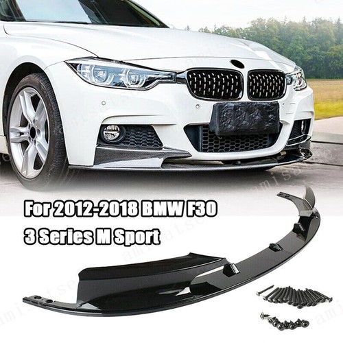Front bumper spoiler lip - front,