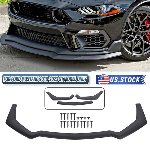 Front bumper lip spoiler - bumper,