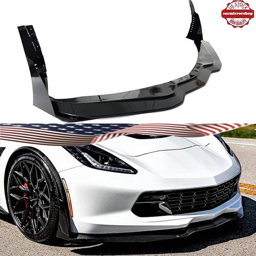 Front lip splitter side - front,