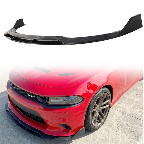Front bumper lip splitter - front, v2
