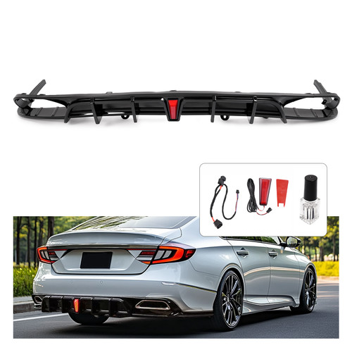 Rear bumper diffuser - bumper,