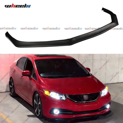 Front bumper lip splitter - front,